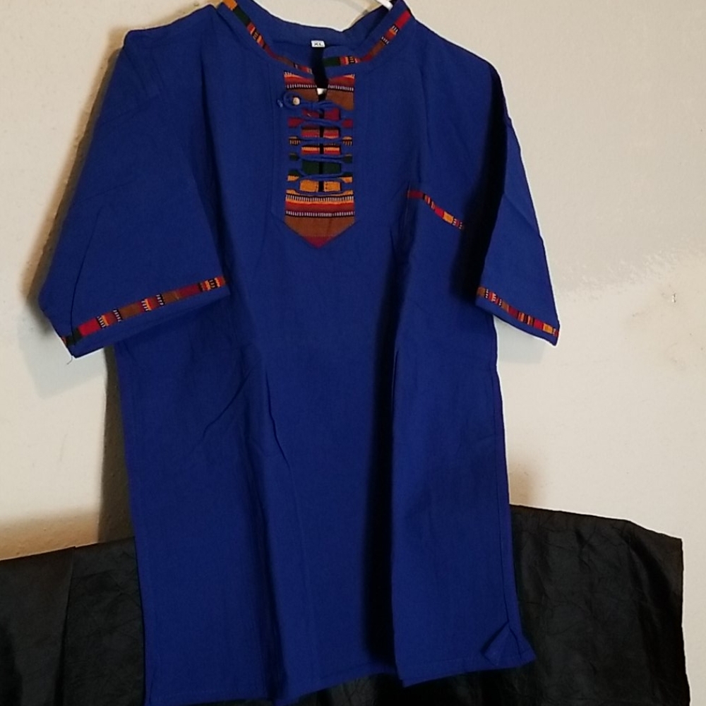 Man shirt  for hot weather - Picture 2 of 3
